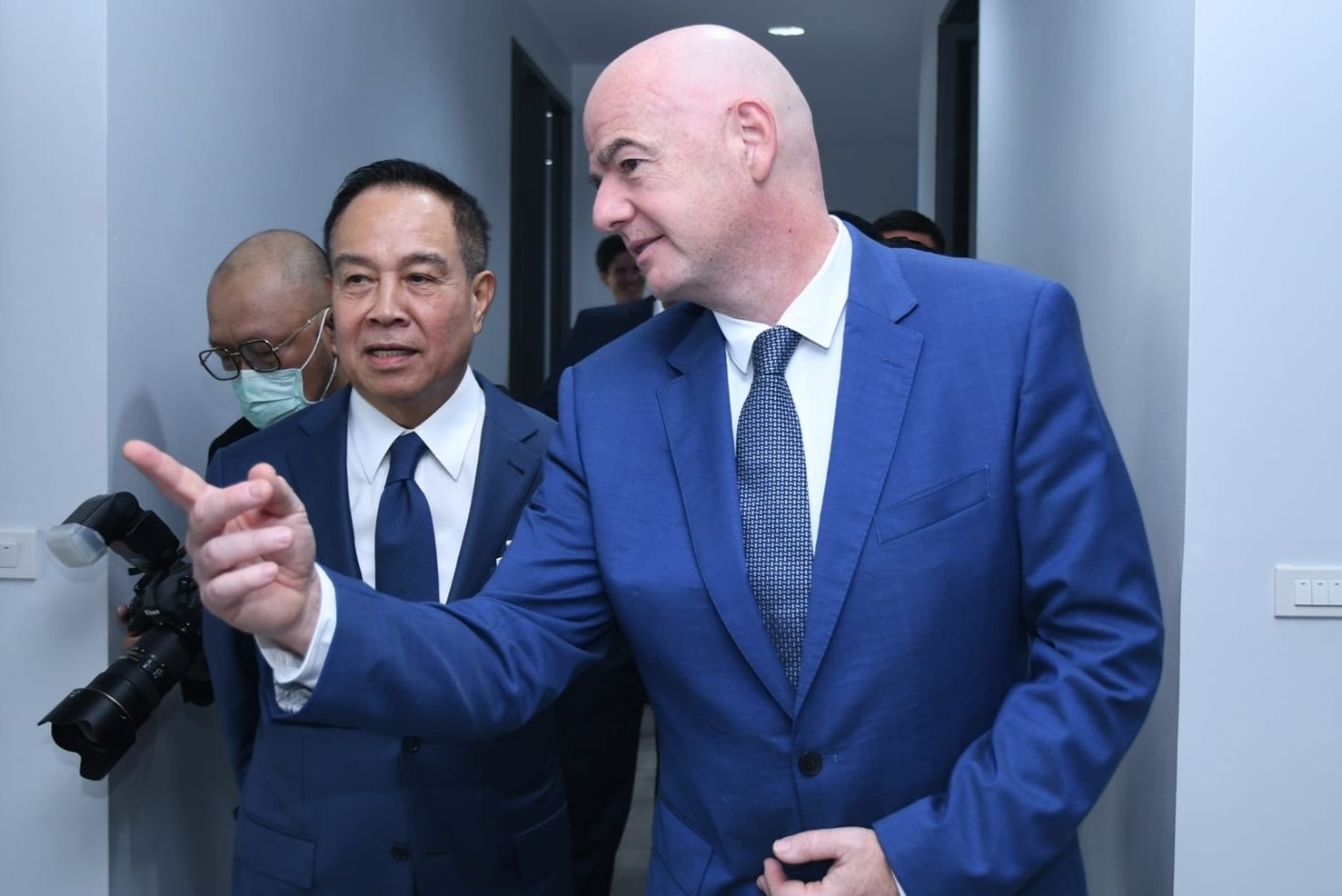 Chu tich FIFA: Hy vong it nhat mot doi Dong Nam A du World Cup 2026 hinh anh
