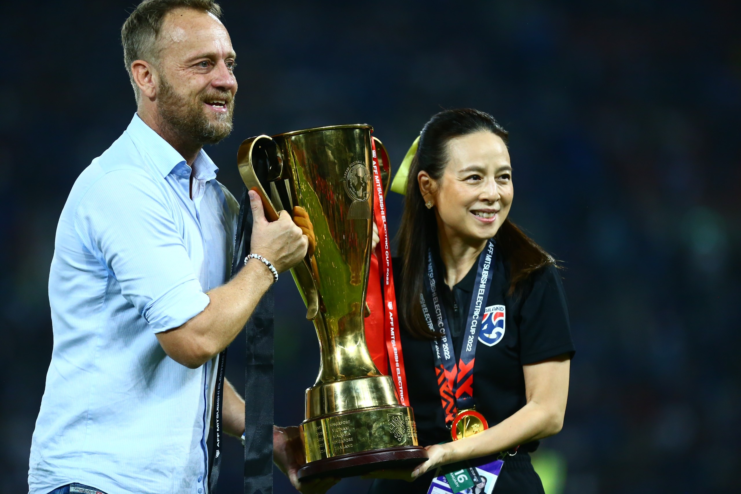 Dang cap cua Thai Lan hinh anh