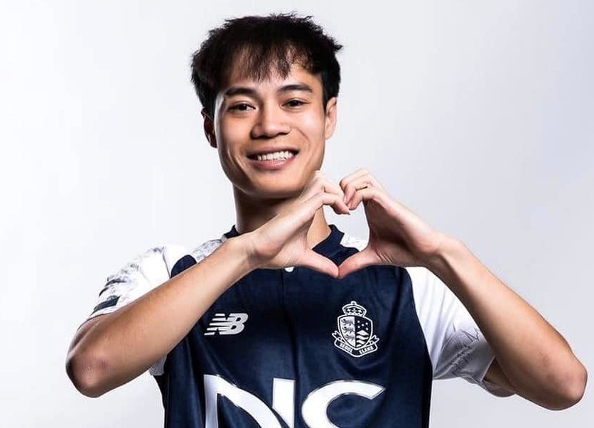 Van Toan da chinh o tran mo man K.League 2 hinh anh