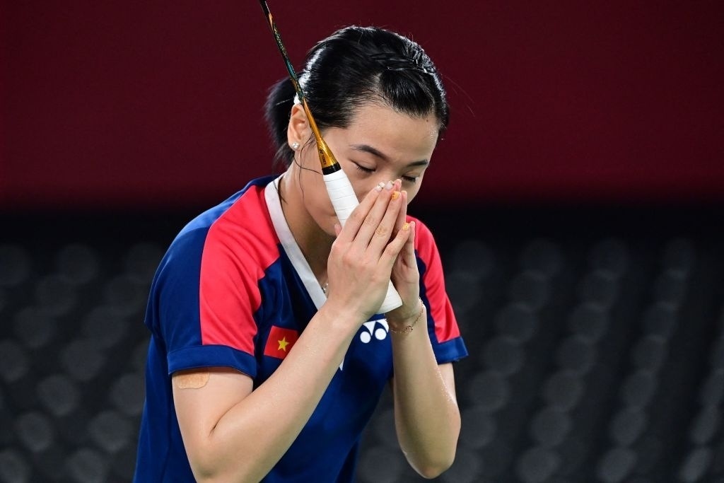 Thuy Linh mat chuc vo dich vao tay doi thu kem 45 bac hinh anh