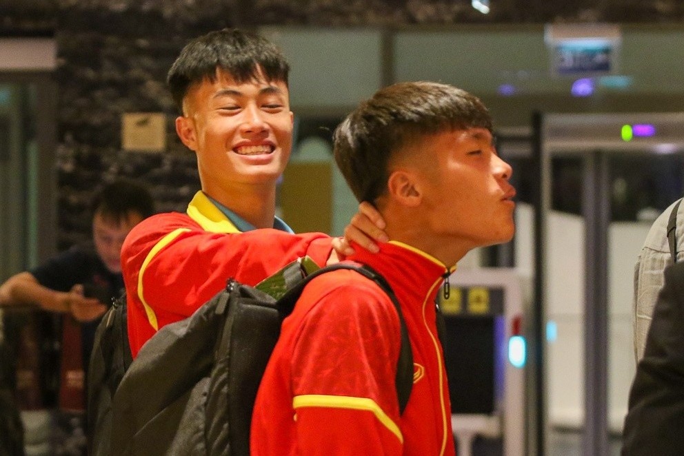 U23 Viet Nam den Qatar hinh anh