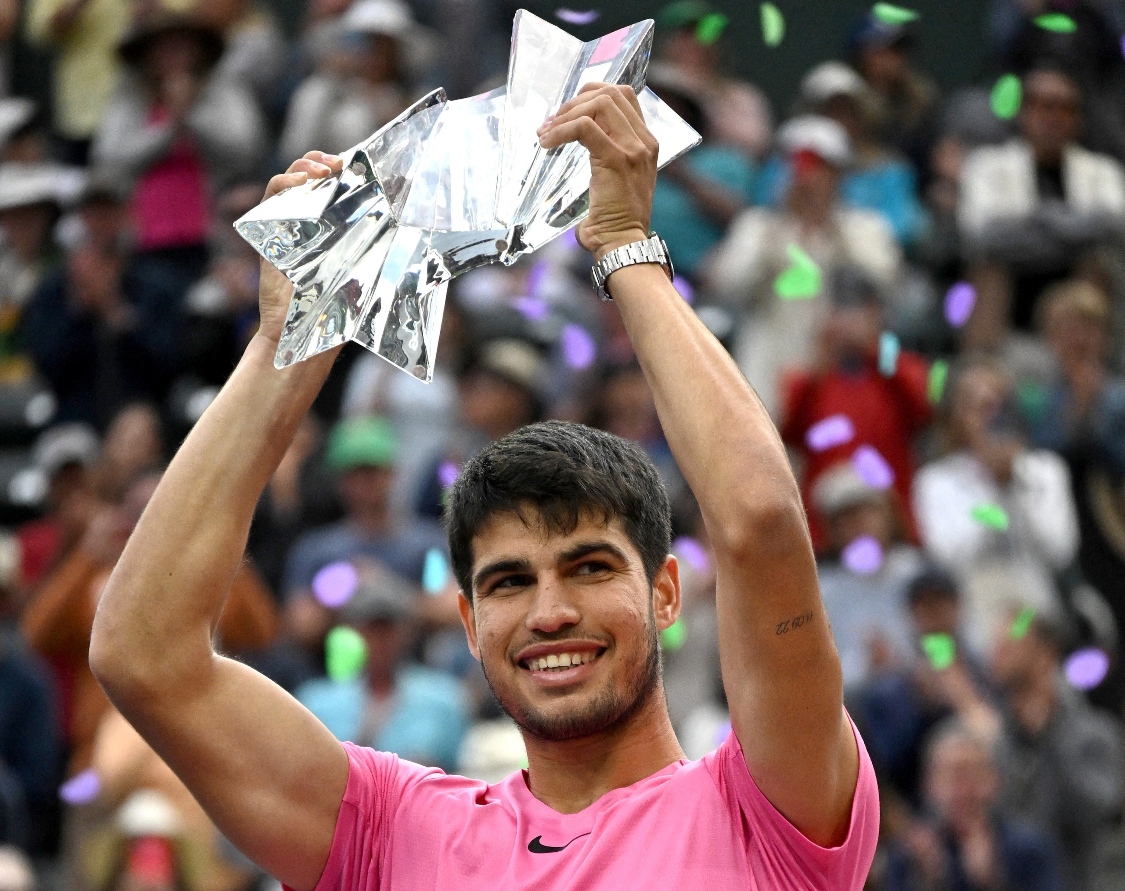 Carlos Alcaraz: Toi khong quan tam neu danh hong hinh anh