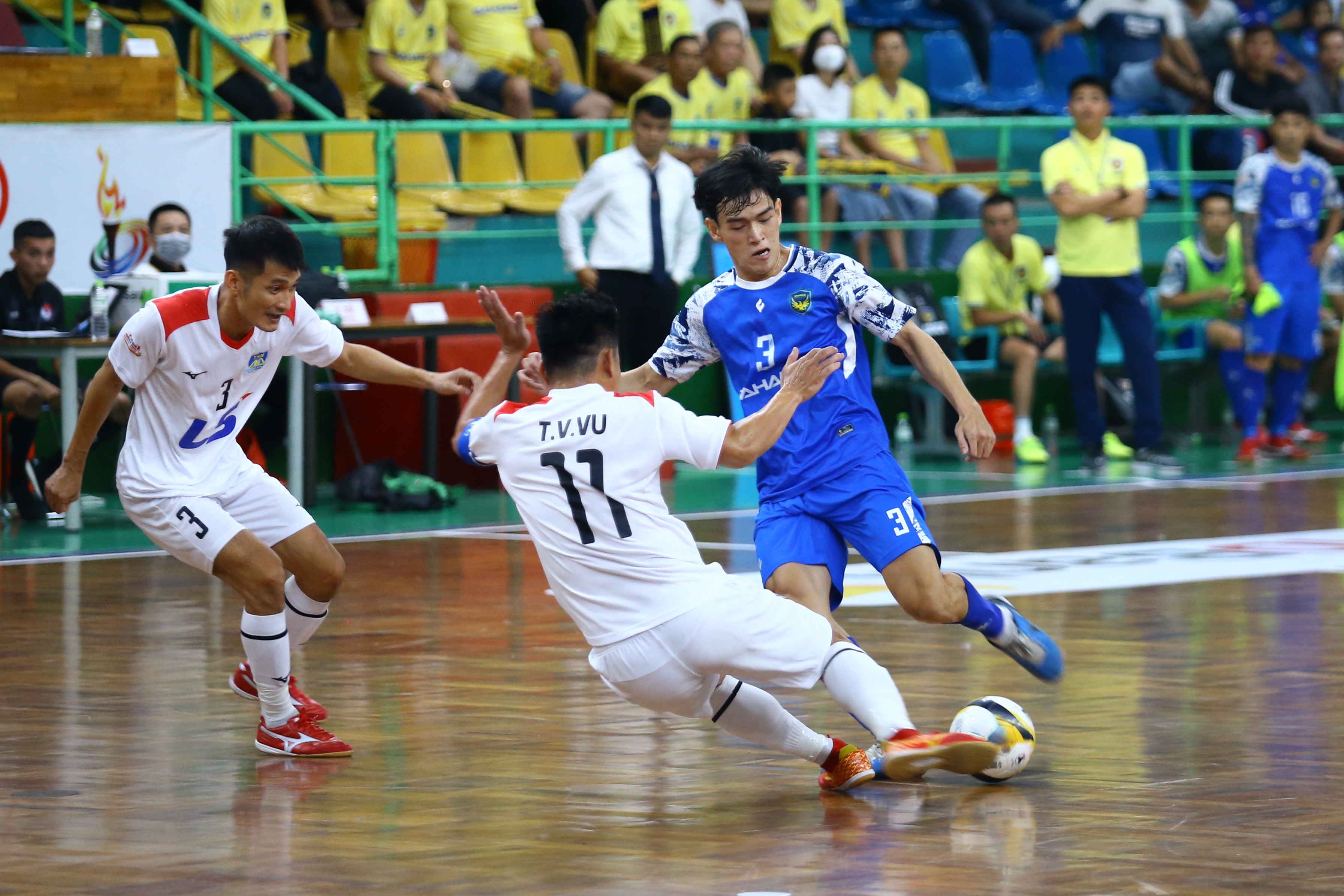 futsal viet nam anh 1