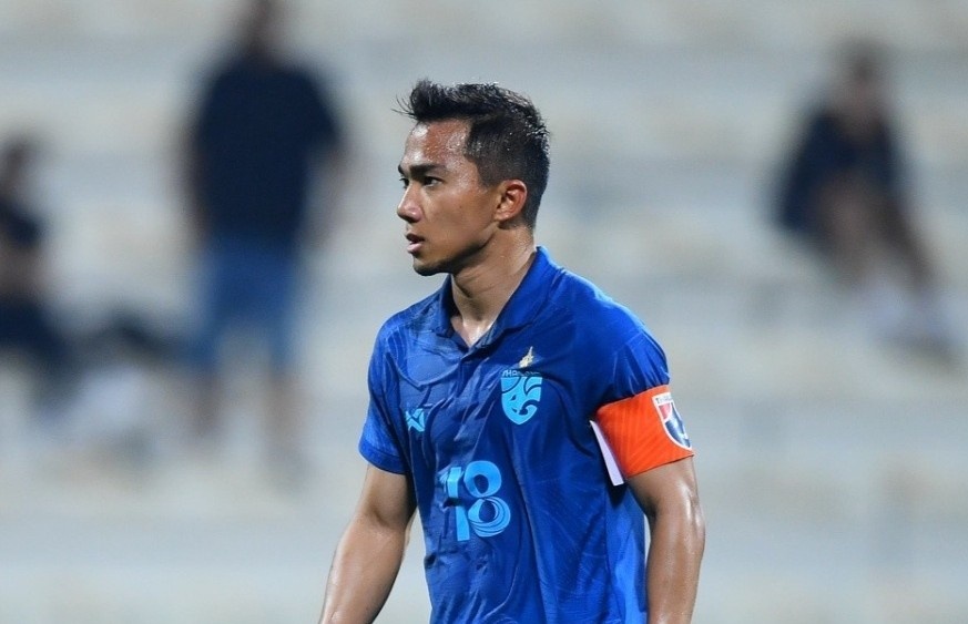 Tuyen Thai Lan thua Syria 1-3 trong ngay Chanathip tro lai hinh anh
