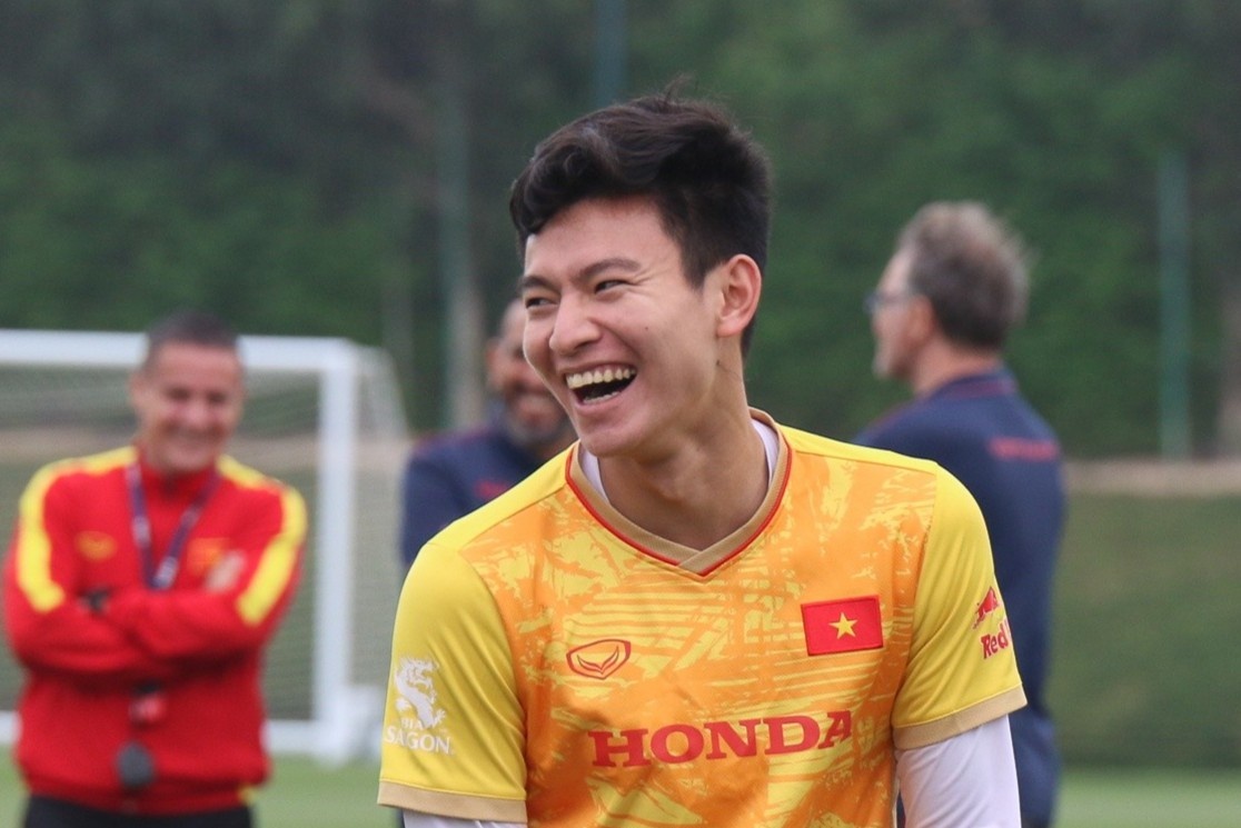 Nu cuoi tro lai voi U23 Viet Nam hinh anh