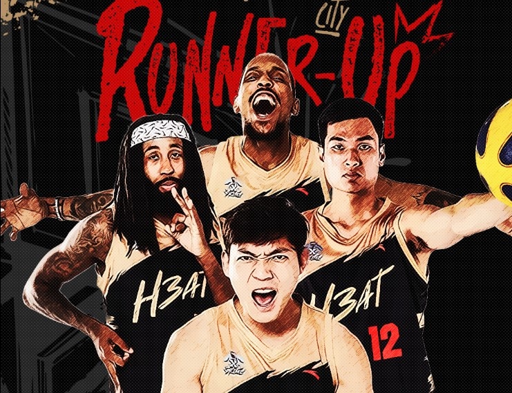 Saigon Heat bi danh bai o VBA 3x3 Prime 2023 hinh anh