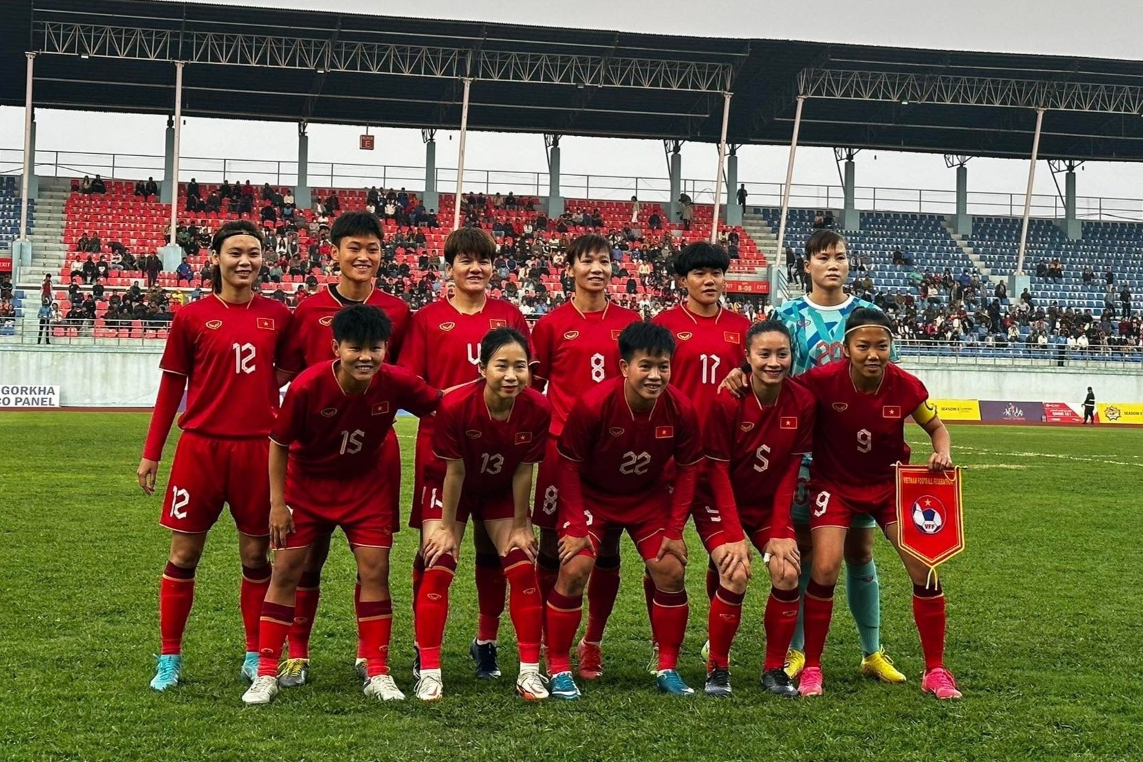 Tuyen nu Viet Nam duoc thuong 500 trieu dong hinh anh