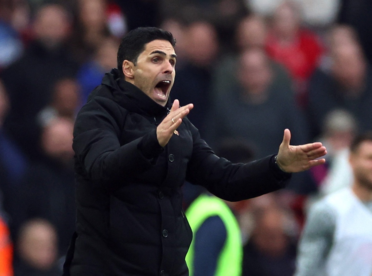 Phan ung HLV Arteta khi Arsenal bi go hoa sau khi dan 2 ban hinh anh