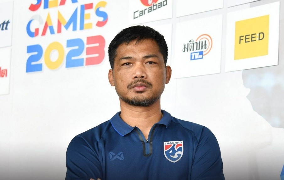 U22 Thai Lan len danh sach 50 cau thu cho SEA Games 32 hinh anh