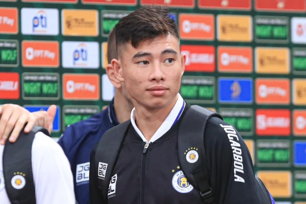 Thu mon so mot U22 Viet Nam sai lam khien Ha Noi thua 1-3 hinh anh