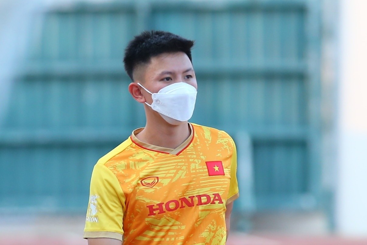 Sao tre cua CLB Ha Noi lang le khi hoi quan cung U22 Viet Nam hinh anh