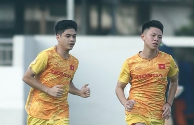 Nha vo dich SEA Games 31 chay dua voi thoi gian o U22 Viet Nam hinh anh