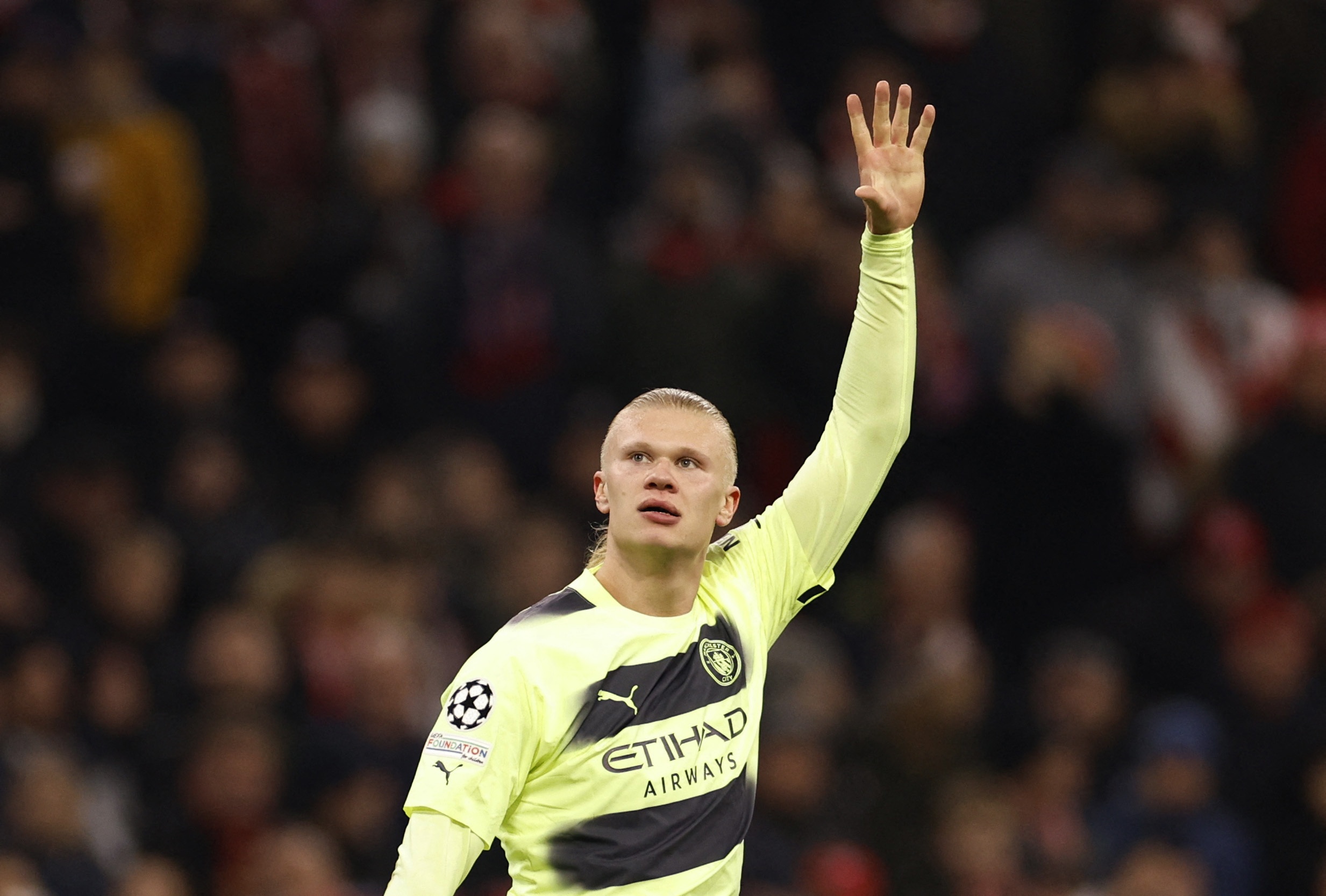 De Bruyne: 'Haaland khong vui khi da hong pen dau' hinh anh