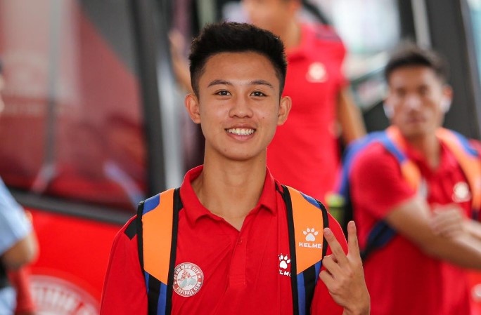 Vinh Nguyen giup CLB TP.HCM danh bai U22 Viet Nam hinh anh