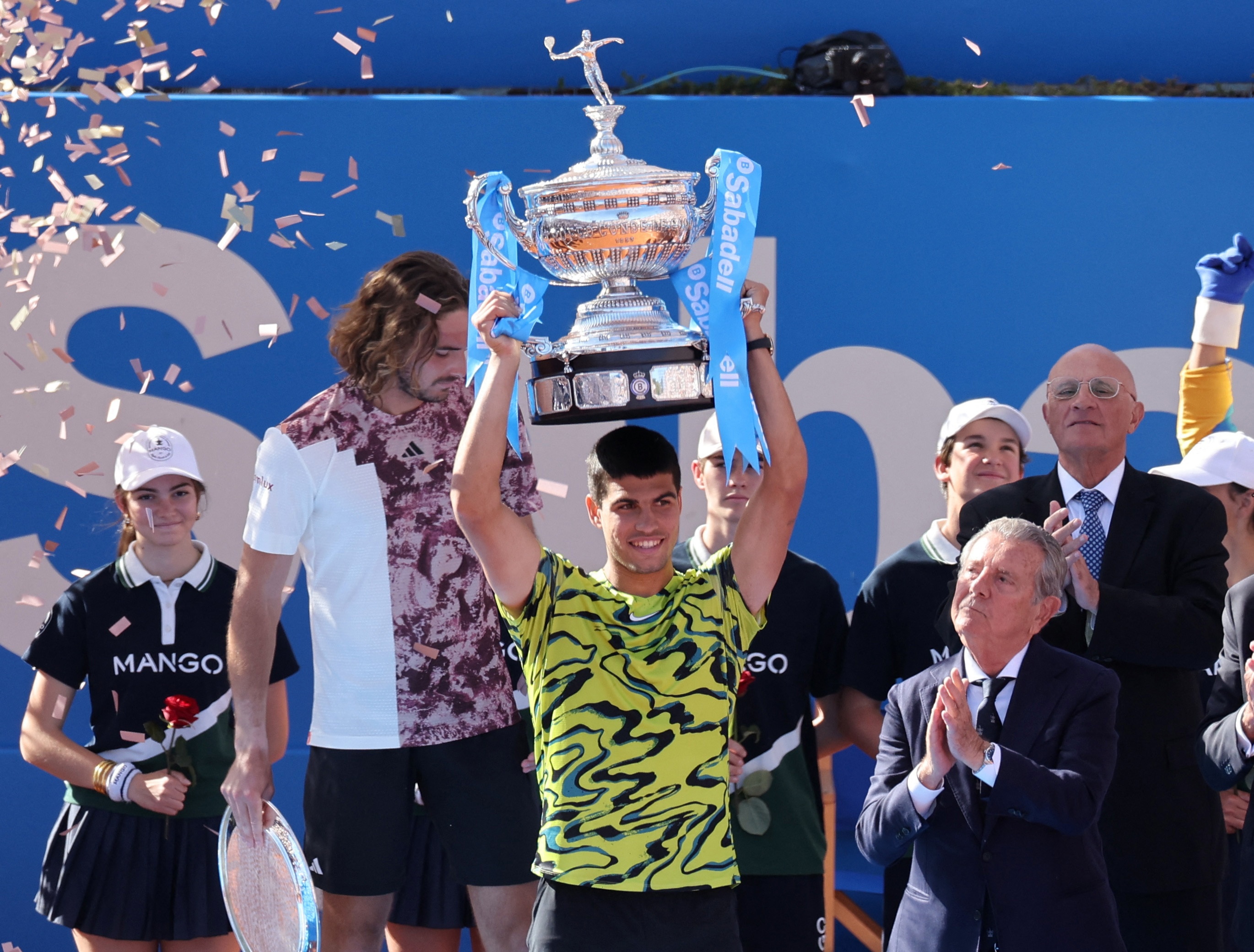 Alcaraz vo dich Barcelona Open hinh anh