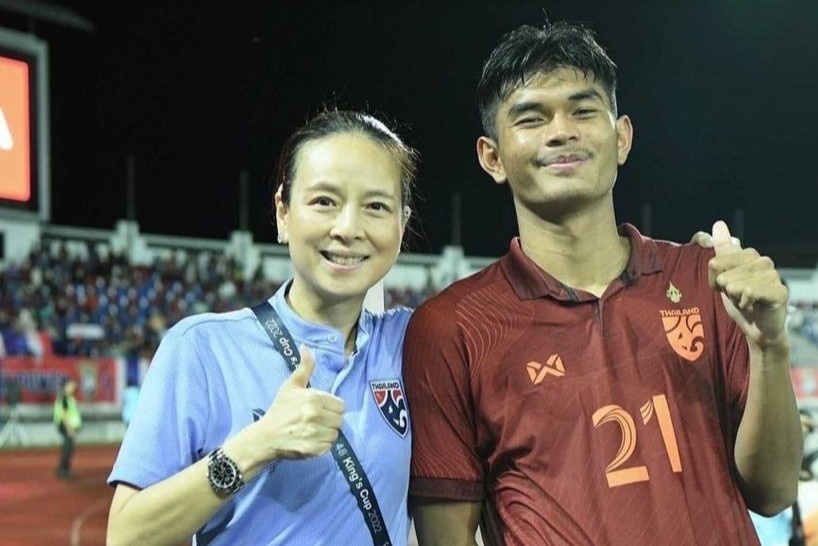 Madam Pang hy sinh loi ich vi U22 Thai Lan hinh anh