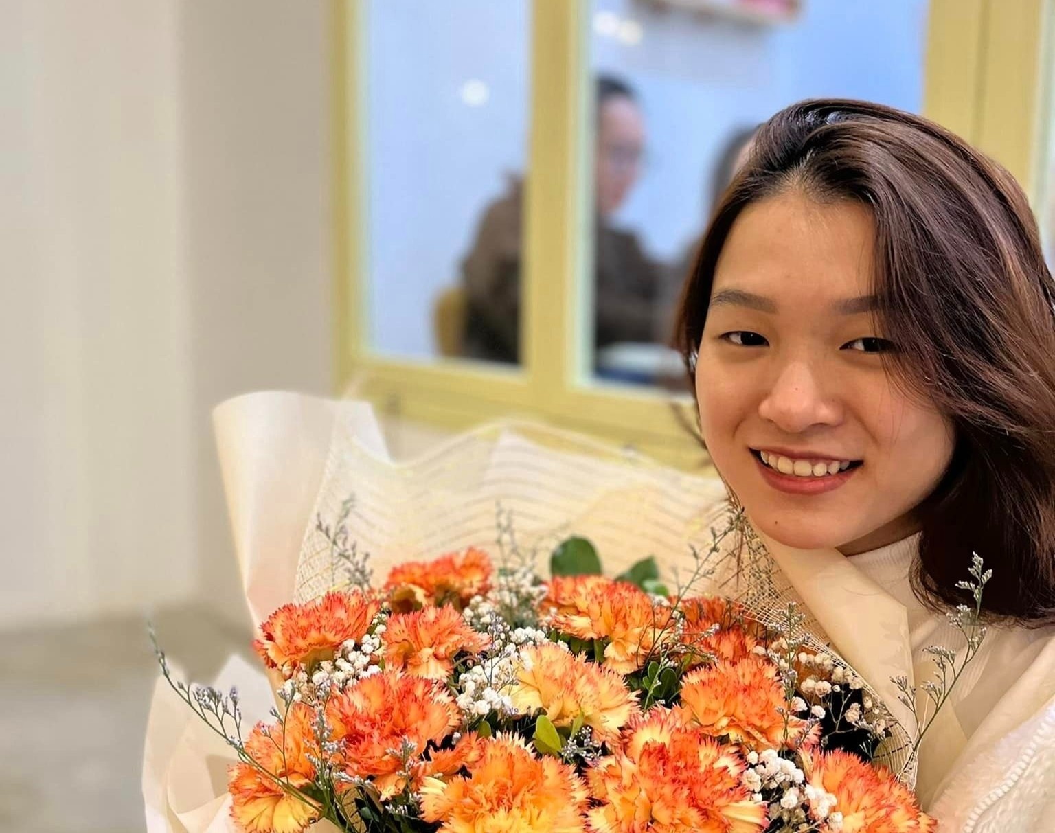 Chan dung nu trong tai Viet Nam o mon co oc SEA Games 32 hinh anh