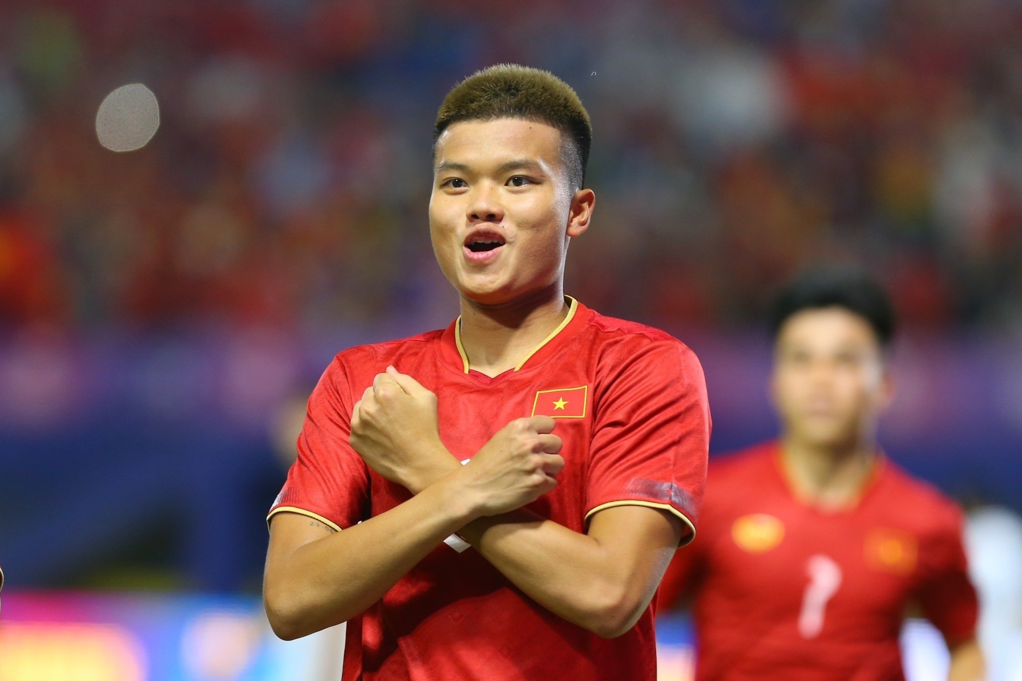 Ky uc ngot ngao cua tien dao so mot U22 Viet Nam hinh anh