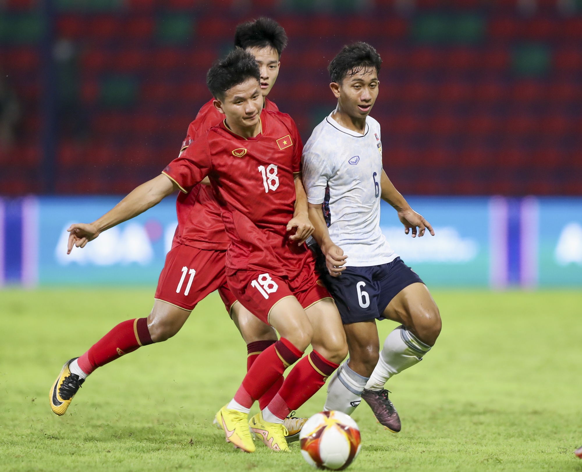 U22 Viet Nam tiep tuc thay doi nhan su bat ngo hinh anh