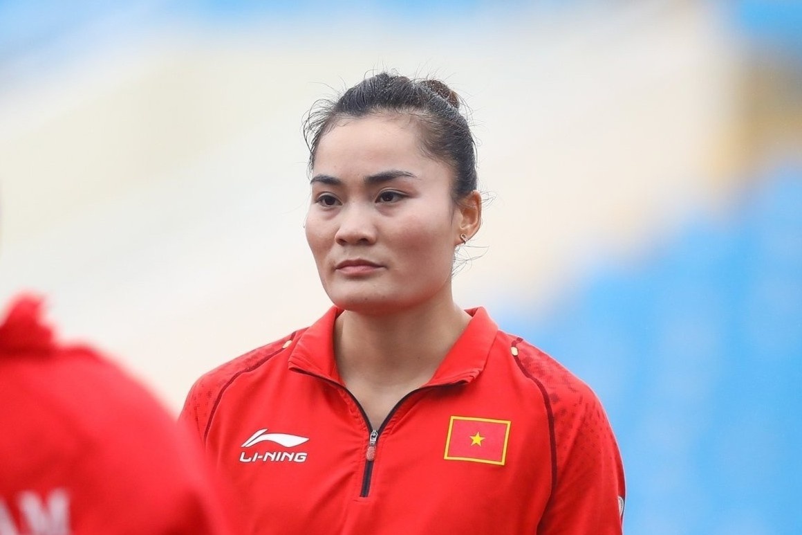 Quach Thi Lan noi gi khi bi tuoc HCV SEA Games vi doping hinh anh