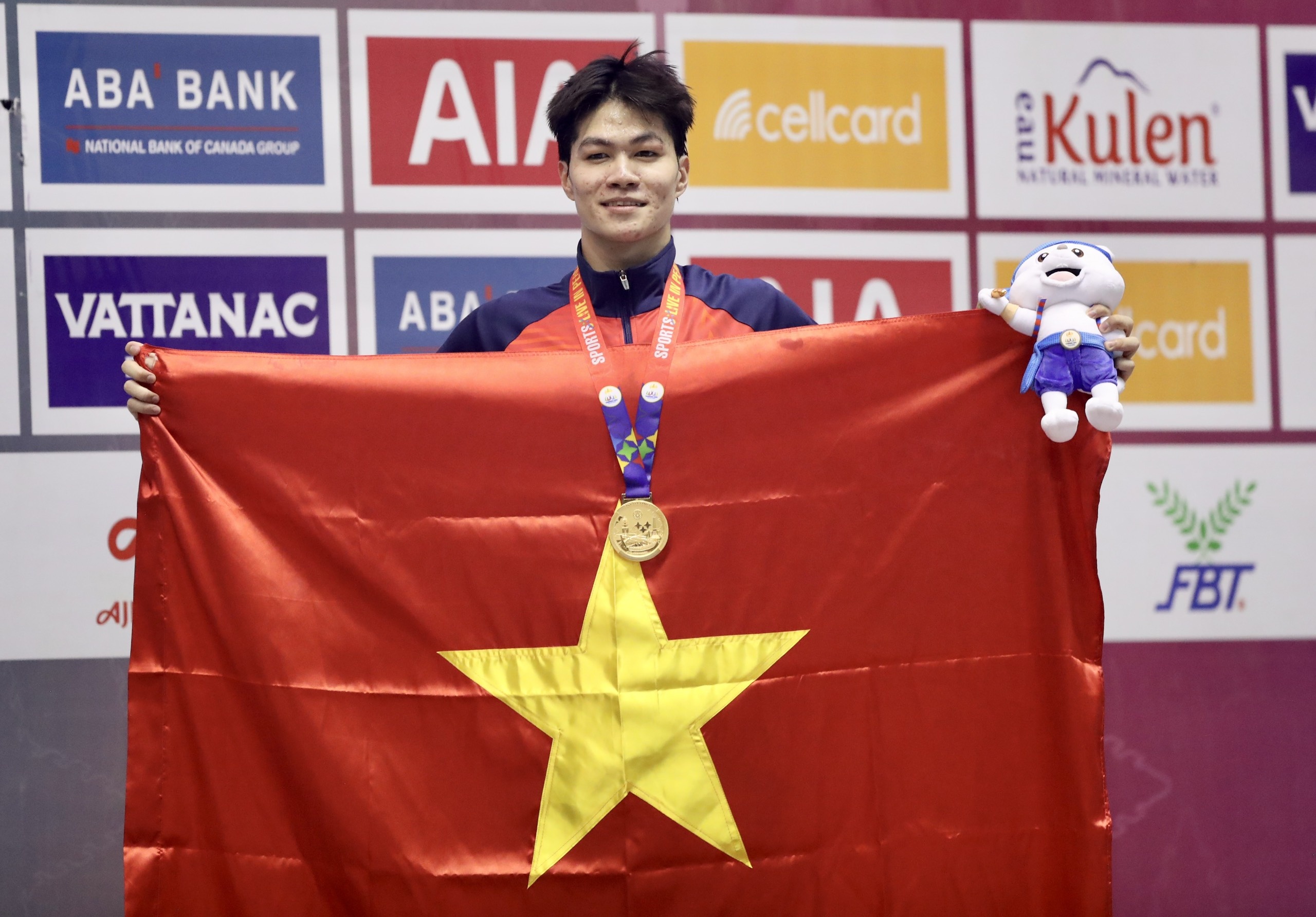 Viet Nam khong quan trong nhat toan doan SEA Games hinh anh