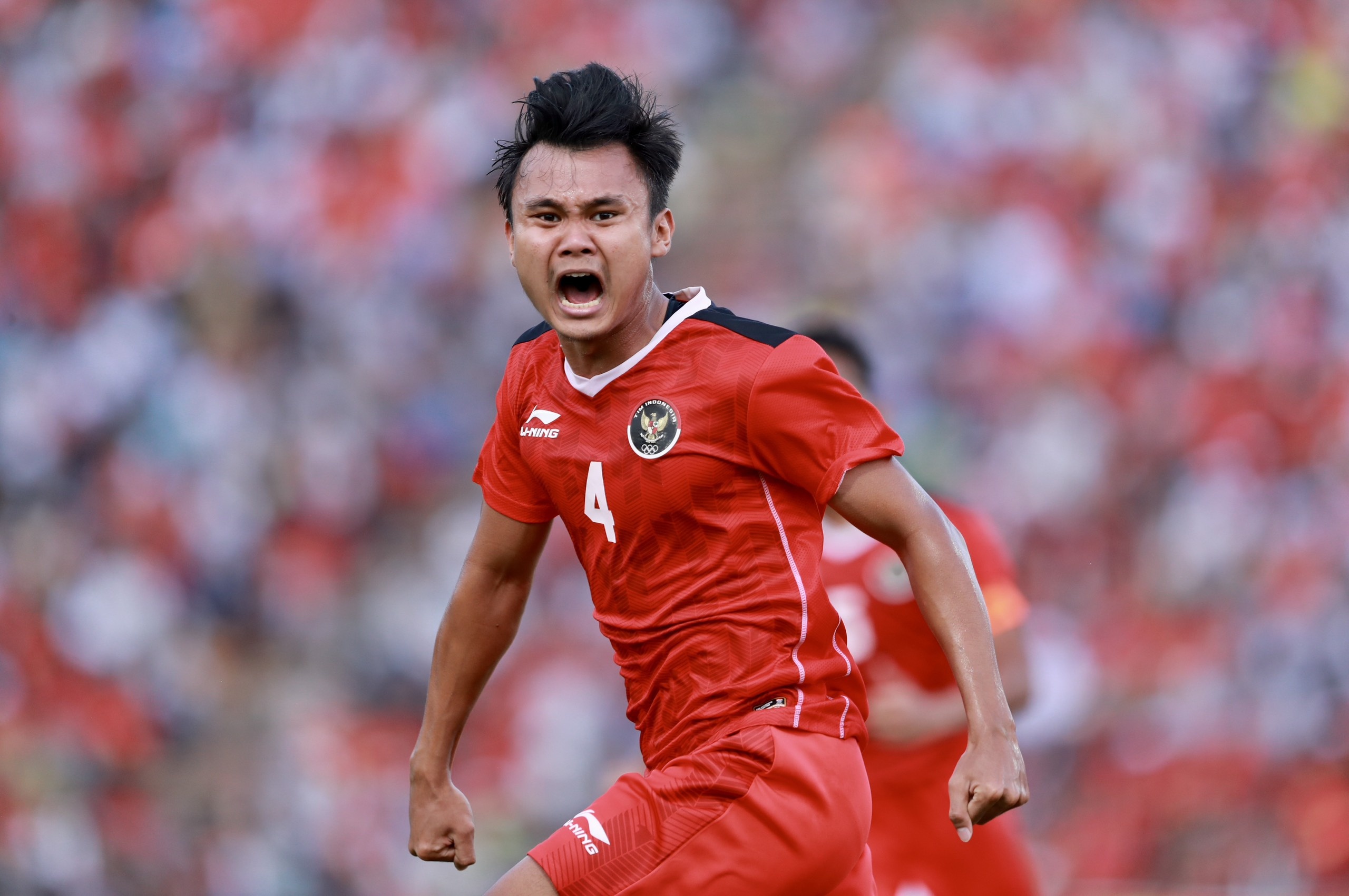 U22 Viet Nam dung chan tai ban ket SEA Games 32 hinh anh