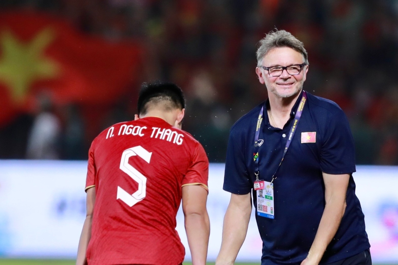 U22 Viet Nam lai thay doi nhan su bat ngo o tran gap Indonesia hinh anh