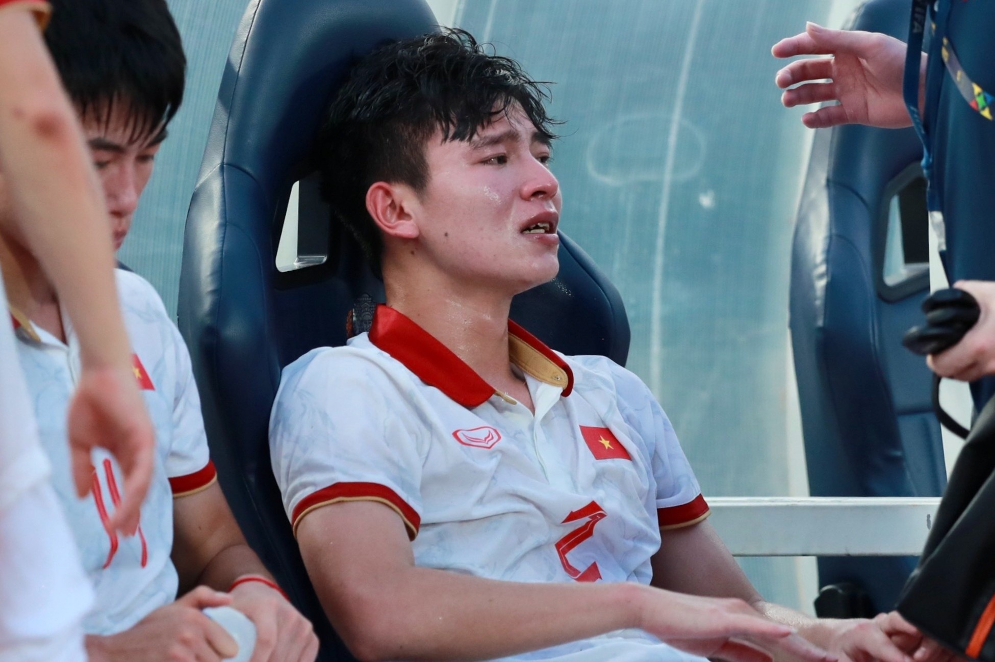 Hai mat cua U22 Viet Nam hinh anh