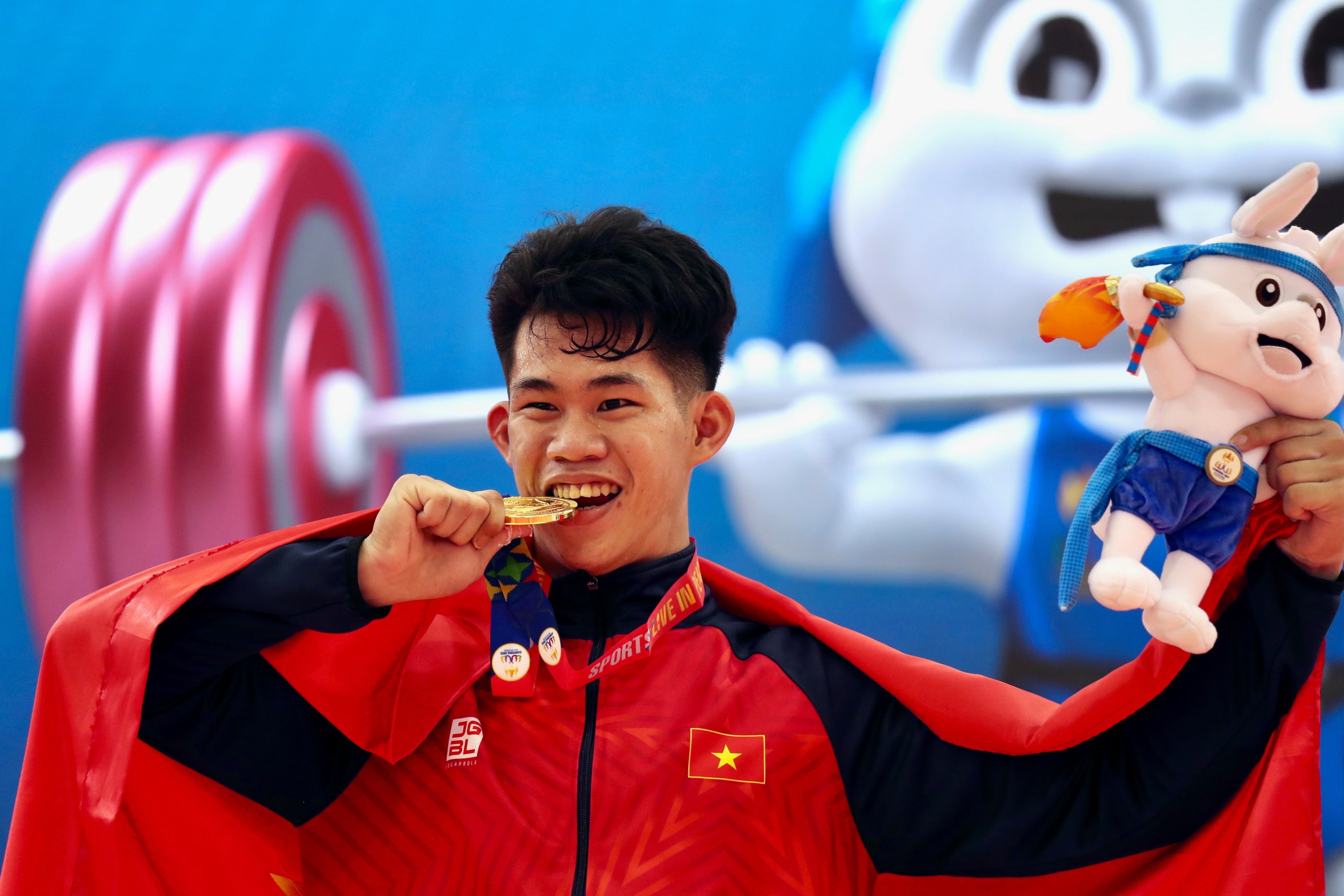 VDV cu ta Viet Nam pha ky luc SEA Games de gianh HCV bat ngo hinh anh