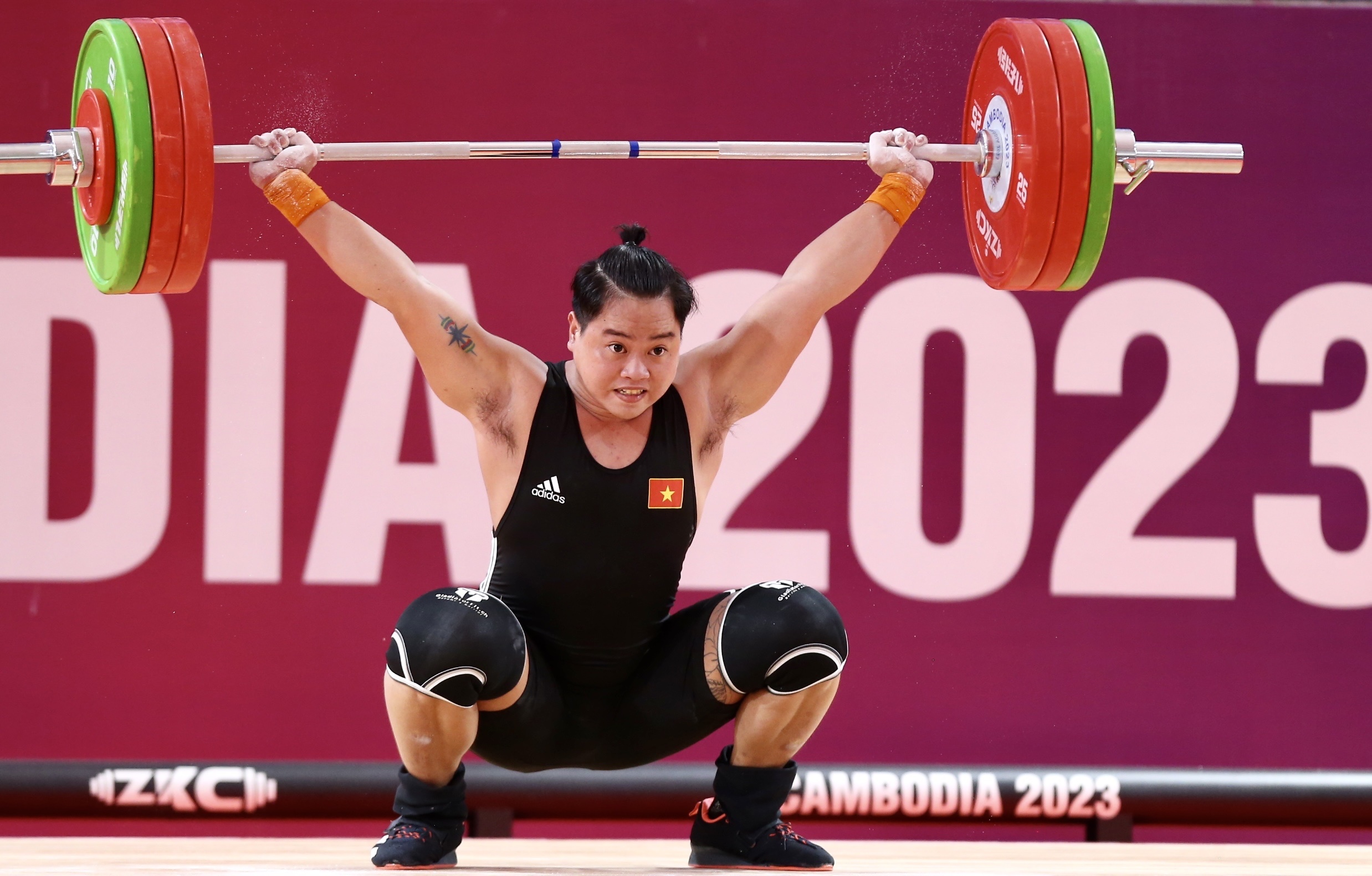 SEA Games 32 ngay 16/5: Quoc Toan pha 3 ky luc SEA Games, gianh HCV hinh anh