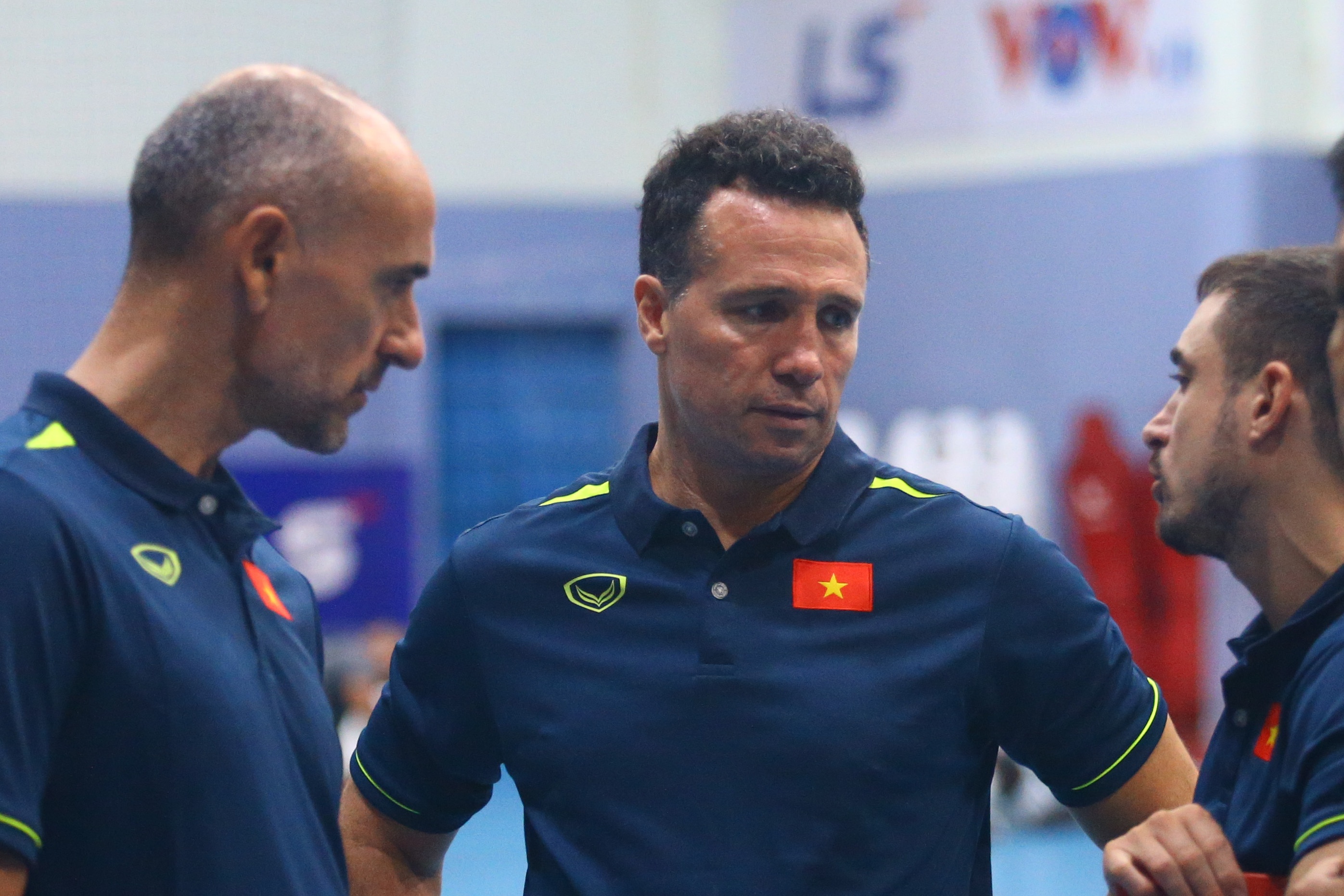 Truong doan futsal Argentina: 'Tran gap Viet Nam rat dac biet' hinh anh