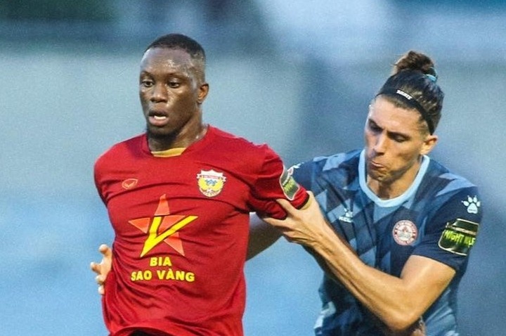 CLB TP.HCM xuong day bang xep hang hinh anh