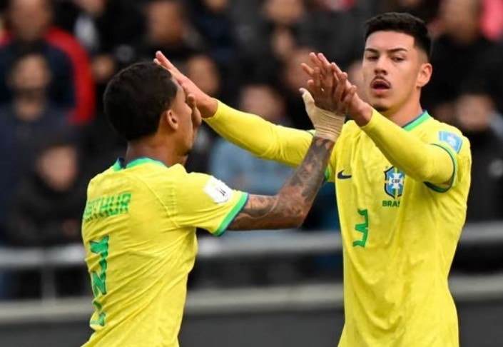 Brazil gianh ngoi dau o 'Bang tu than' U20 World Cup hinh anh