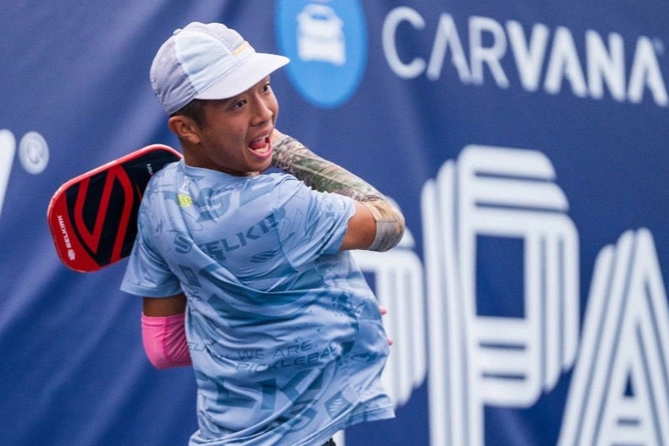 Quang Duong 'bay mau' khoi bang xep hang PPA Tour hinh anh