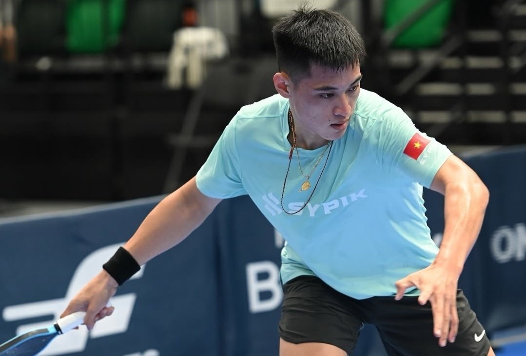 Vang Quang Duong, hy vong nao cho pickleball Viet tai Hong Kong Open? hinh anh