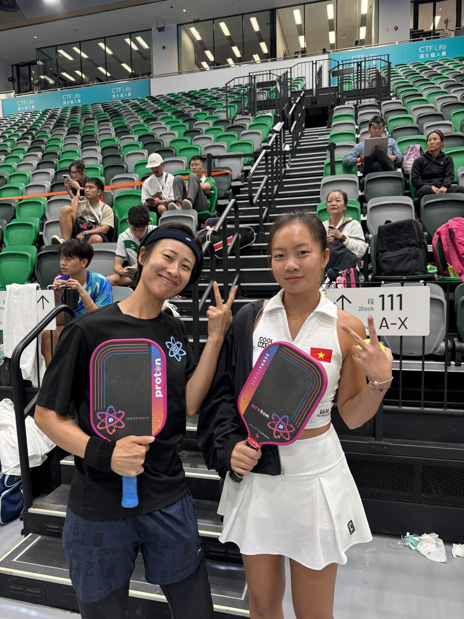 pickleball viet nam,  trinh linh giang,  ly hoang nam,  truong vinh hien,  ppa tour asia,  quang duong,  hong kong open,  vdv pickleball viet nam anh 6