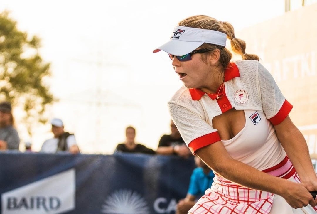 Thay gi tu vu tay vot nu pickleball so 1 the gioi bi goi 'con khon'? hinh anh