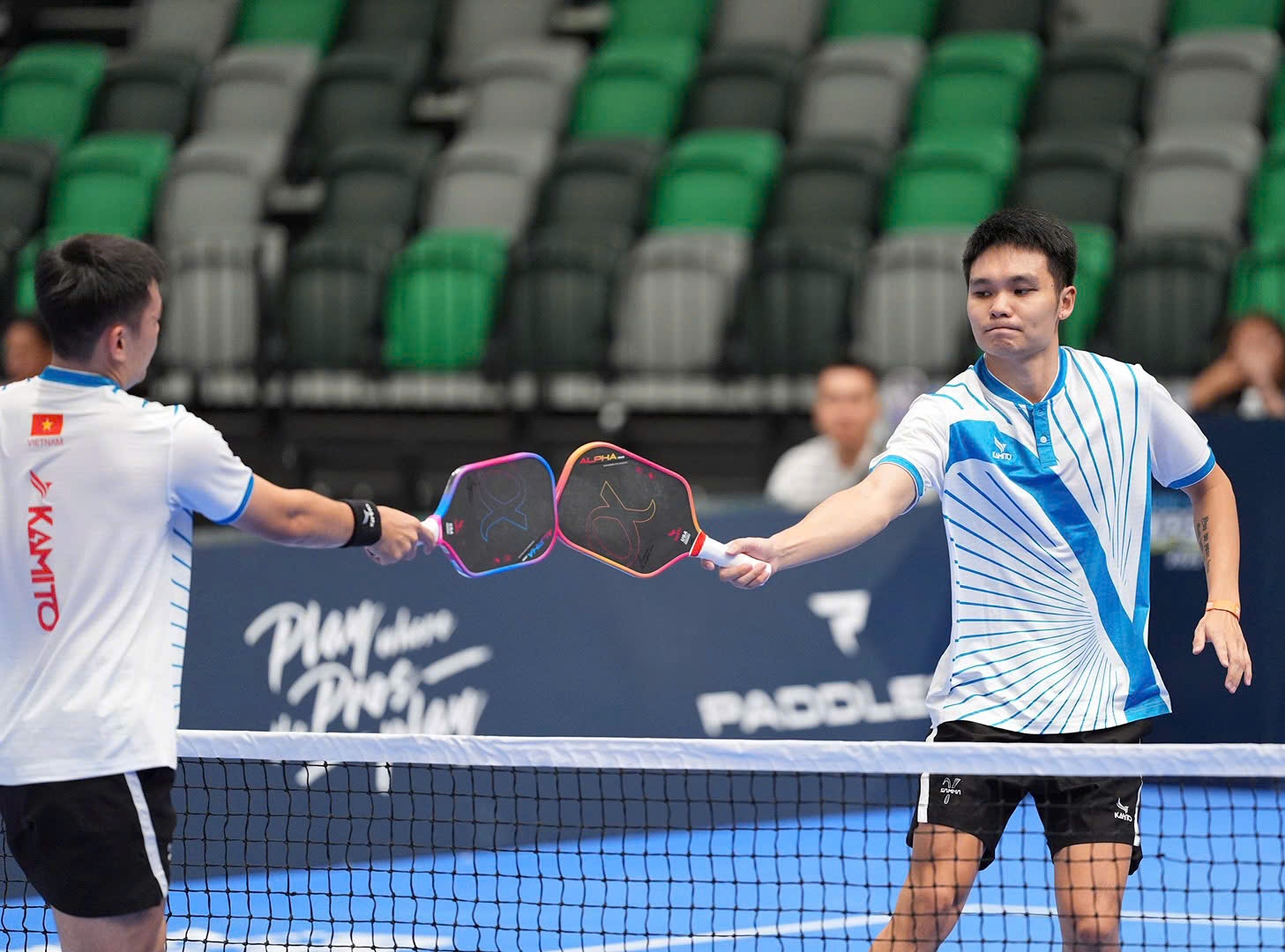 pickleball Viet Nam,  Trinh Linh Giang,  PPA Tour Asia,  Hong Kong Open 2025,  pickleball chau A,  VDV pickleball Viet Nam,  Linh Giang chung ket,  Ly Hoang Nam pickleball,  Sophia Huynh, ket qua Hong Kong Open,  pickleball giai chau A, thanh tich pickleball Viet Nam,  PPA Tour Asia 2025,  Truong Vinh Hien pickleball,  Kamito,  Sypik anh 1