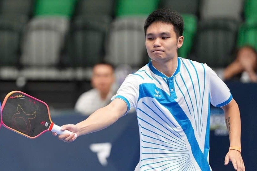 VDV pickleball Viet Nam duy nhat vao 2 chung ket o PPA Tour chau A hinh anh