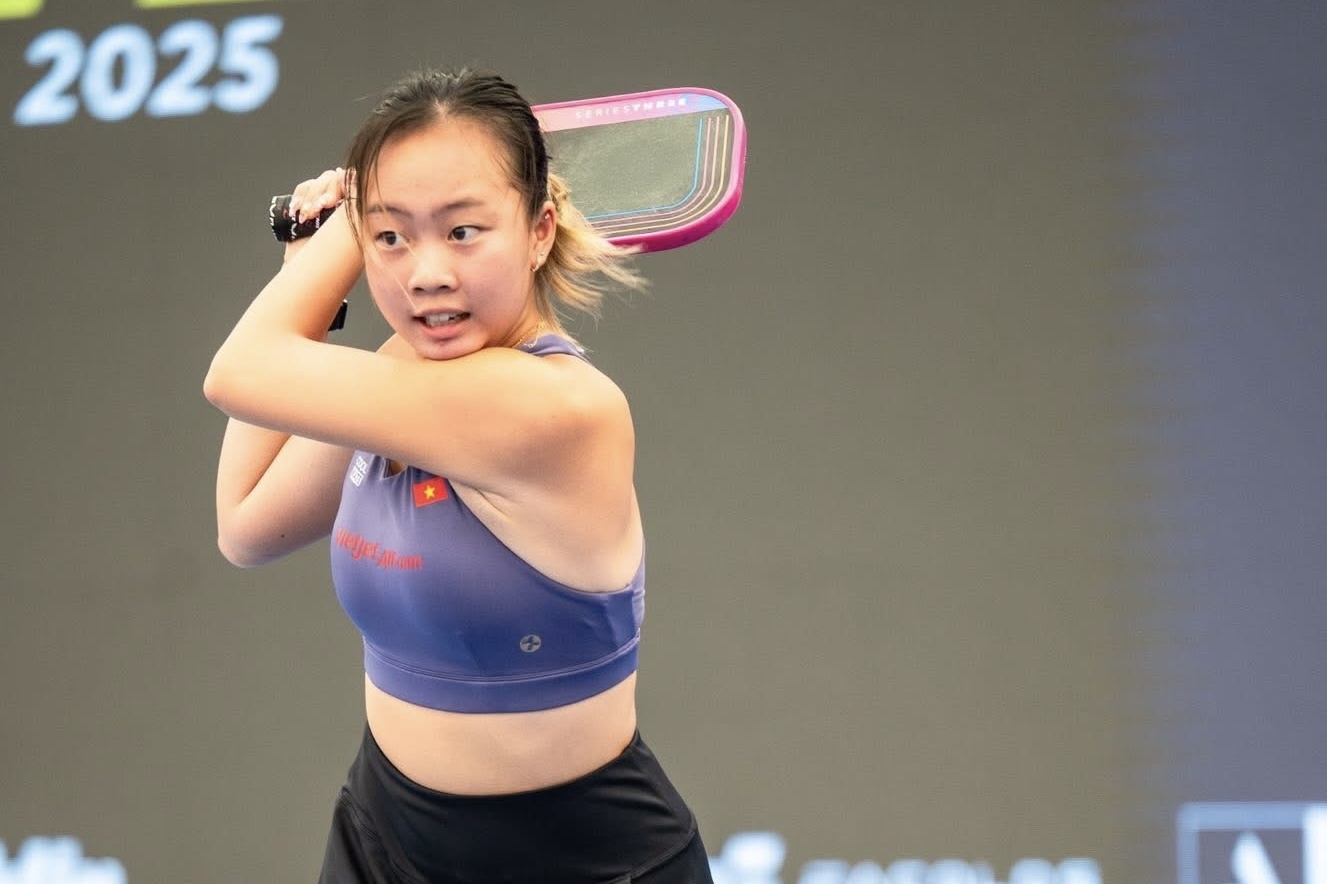 Pickleball Viet Nam khong doi thu o don nam hinh anh