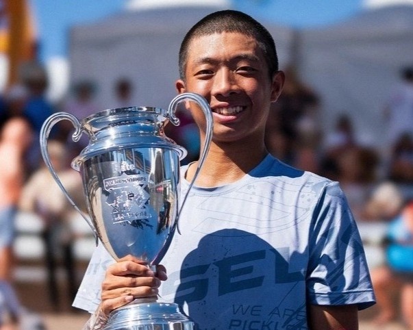 Quang Duong lam lo diem yeu cua pickleball Viet Nam hinh anh