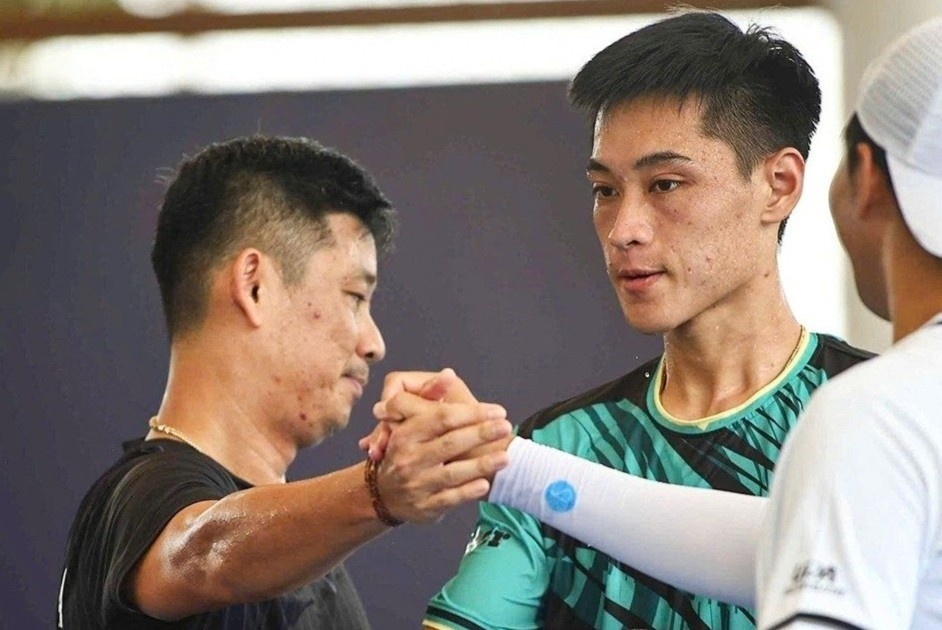 Pickleball Viet Nam suyt tao 'dia chan' truoc huyen thoai Ben Johns hinh anh