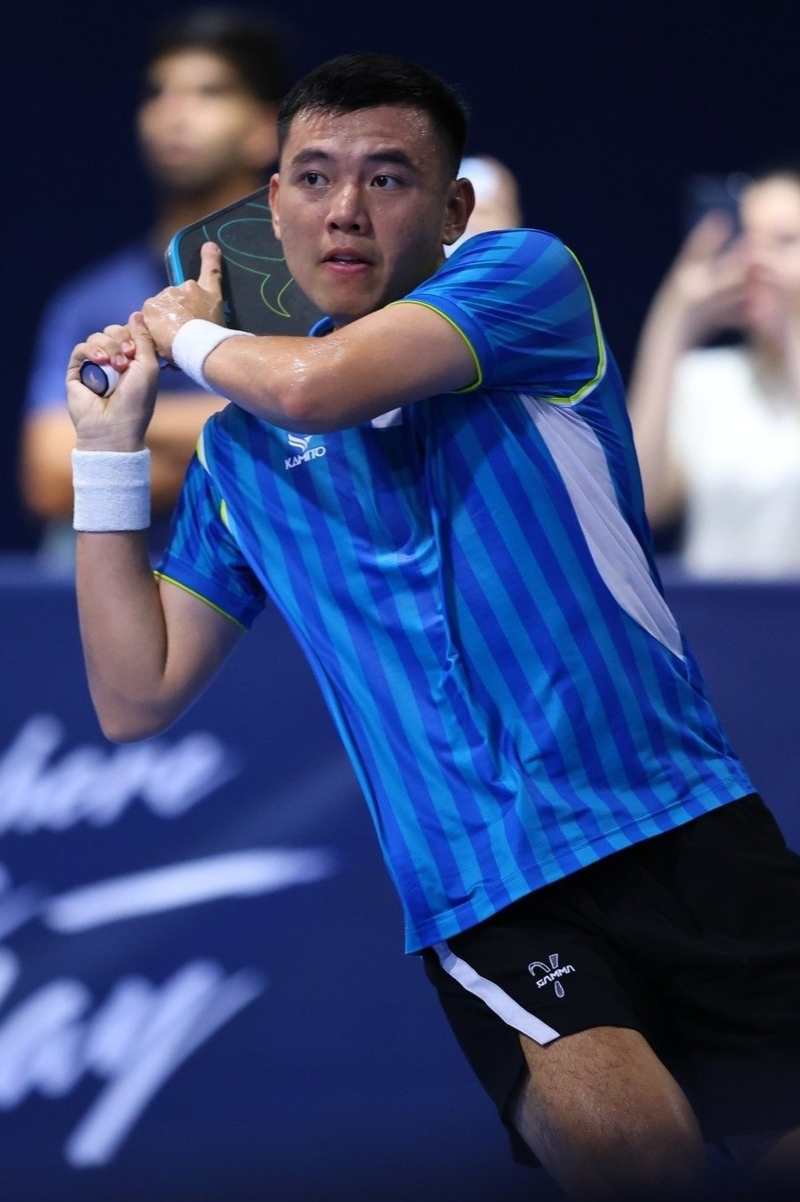 pickleball viet nam,  Ben Johns,  Truong Vinh Hien,  Do Minh Quan,  Ly Hoang Nam,  PPA Tour Asia,  Christian Alshon,  tay vot pickleball,  ket qua pickleball,  pickleball chau A,  phong do pickleball,  doi nam pickleball anh 6