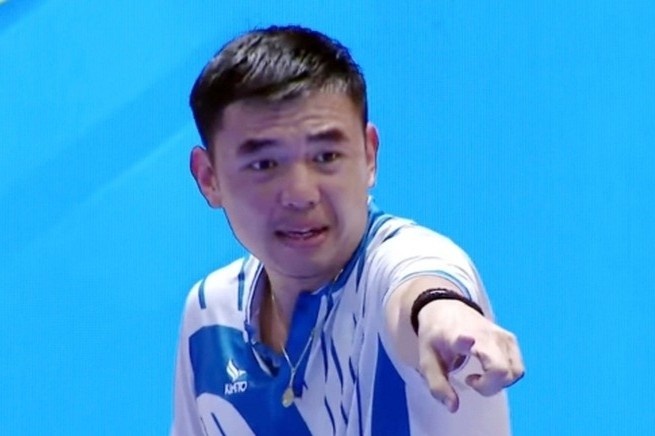 Ly Hoang Nam bat ngo gianh HCD sau phan ung voi trong tai pickleball hinh anh