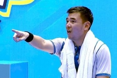 Binh thuong hoa tranh cai pickleball Ly Hoang Nam - Truong Vinh Hien hinh anh