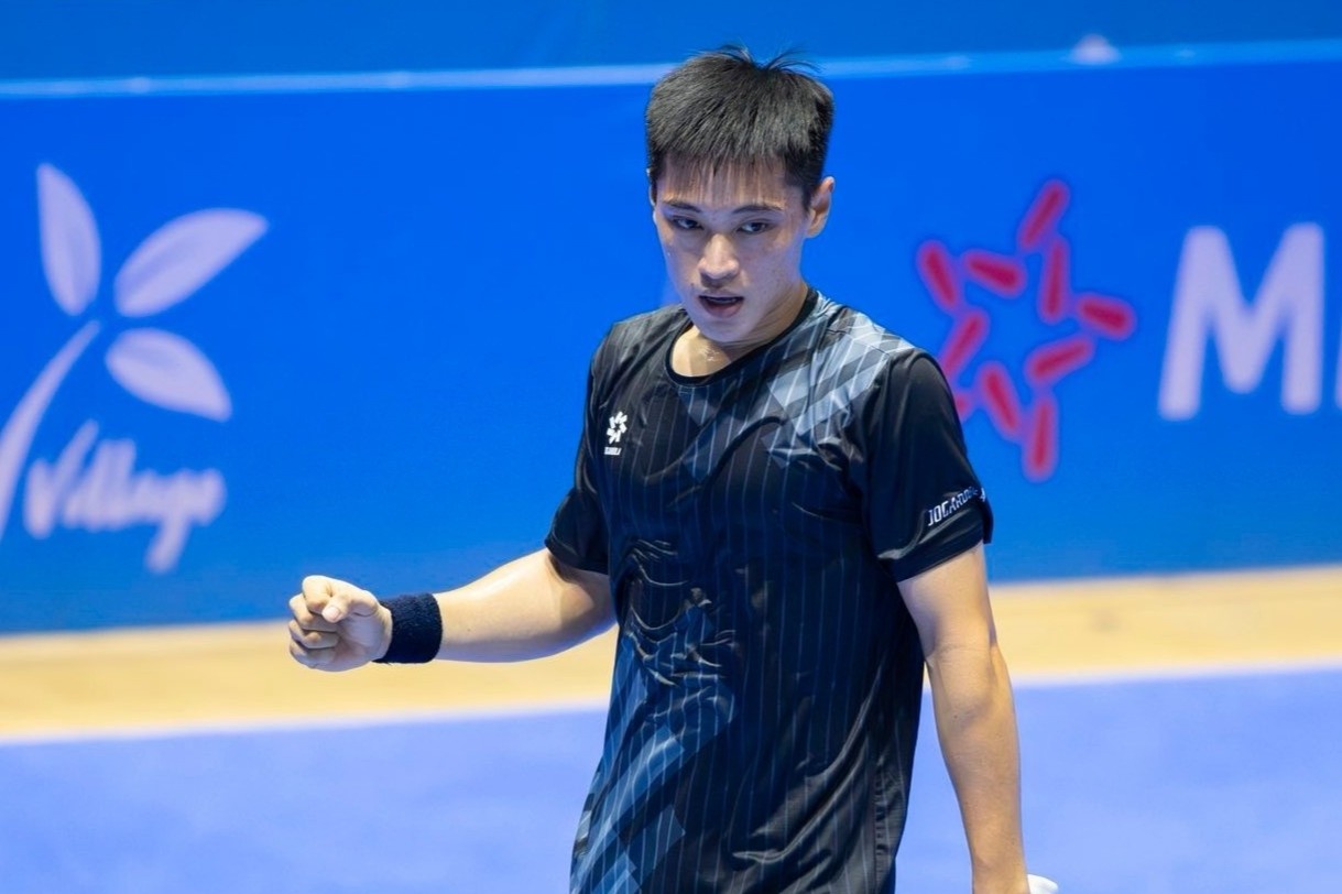 Truong Vinh Hien thua chong vanh, mat HCV hau 'drama' pickleball hinh anh