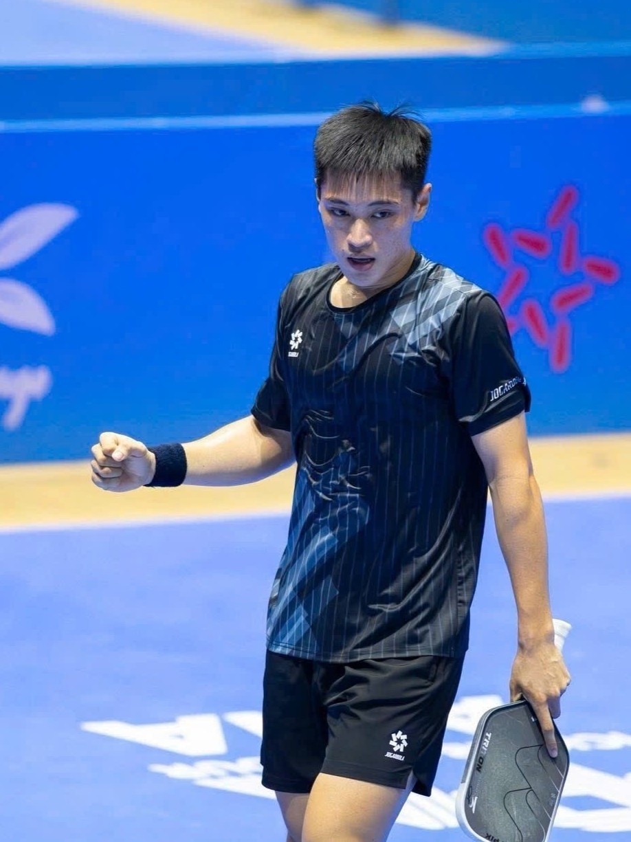 Ly Hoang Nam,  Truong Vinh Hien,  tranh cai pickleball, Ly Hoang Nam phan ung,  PPA Tour Asia, quyet dinh trong tai pickleball anh 4