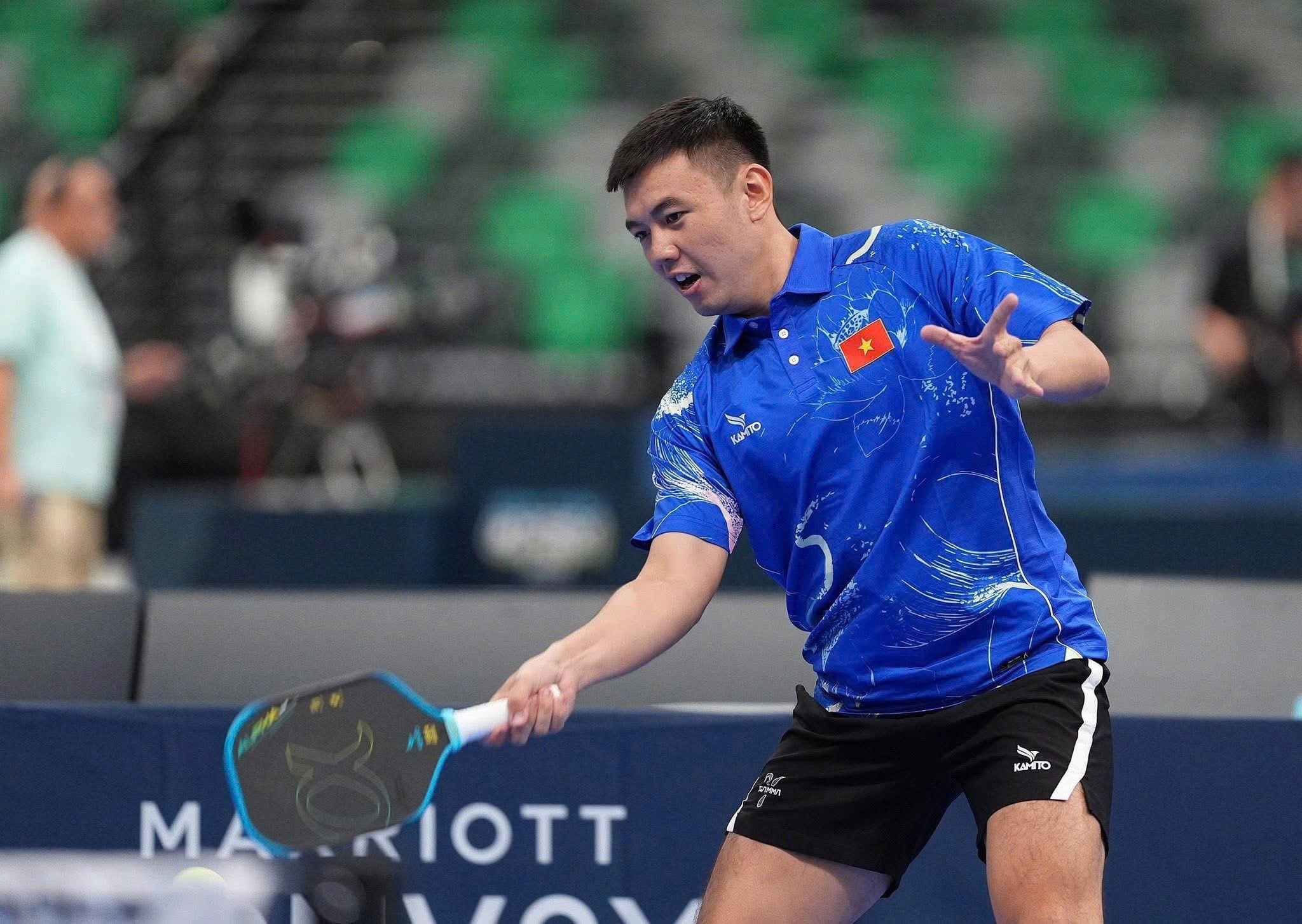 Ly Hoang Nam,  Truong Vinh Hien,  tranh cai pickleball, Ly Hoang Nam phan ung,  PPA Tour Asia, quyet dinh trong tai pickleball anh 5