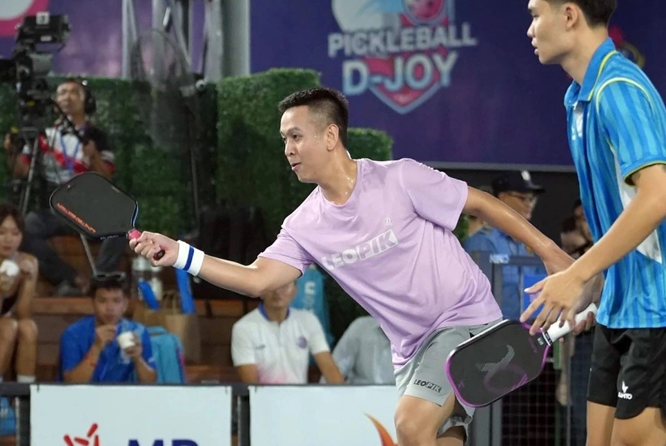 pickleball Việt Nam,  VĐV bỏ giải,  chạy show kiếm tiền,  Triệu Cầu Lông,  Lý Hoàng Nam,  Trịnh Linh Giang,  triệu cầu lông pickleball, triệu cầu lông là ai ảnh 1 pickleball Viet Nam,  VDV bo giai,  chay show kiem tien,  Trieu Cau Long,  Ly Hoang Nam,  Trinh Linh Giang,  trieu cau long pickleball, trieu cau long la ai anh 1