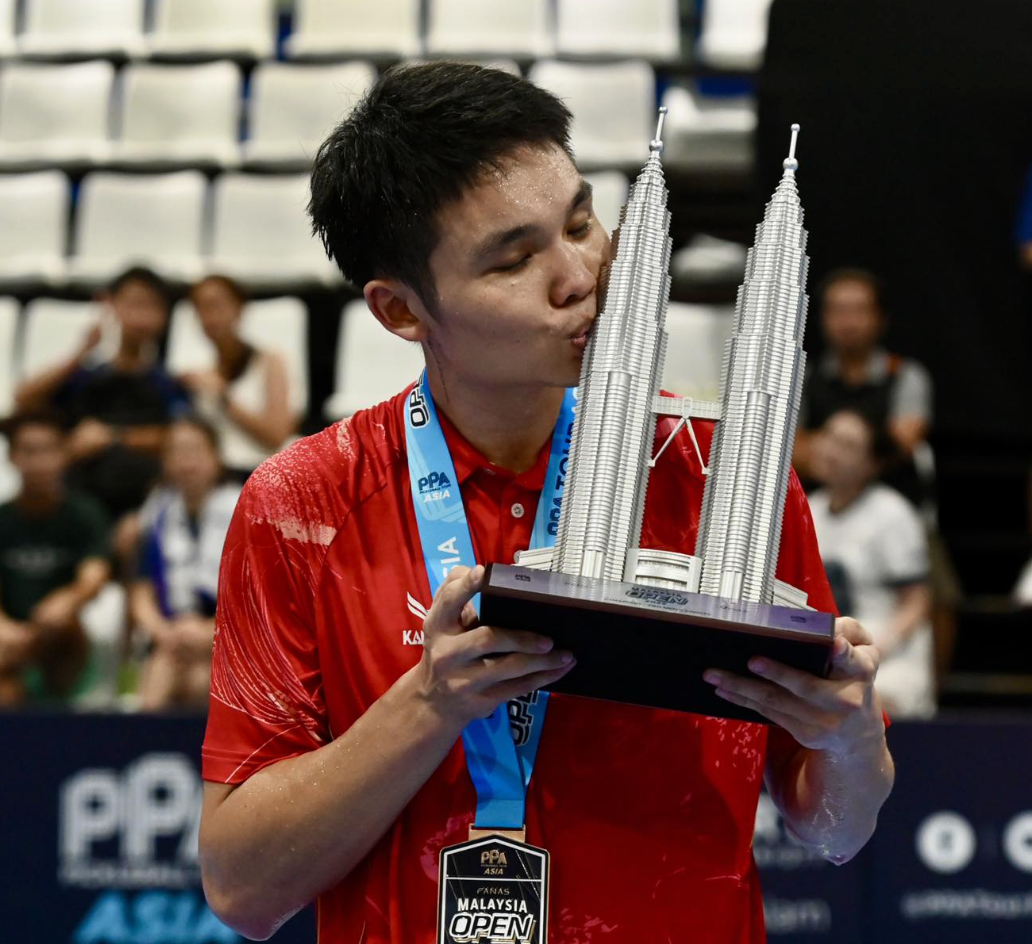 ly hoang nam,  truong vinh hien,  trinh linh giang,  phuc huynh,  ppa tour asia, tu dai pickleball viet nam anh 1